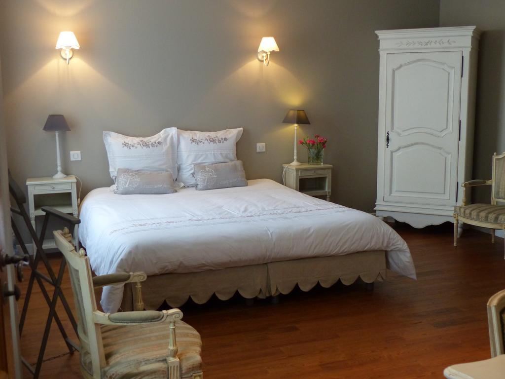 La Cour Des Carmes Bed and Breakfast Arras Eksteriør billede